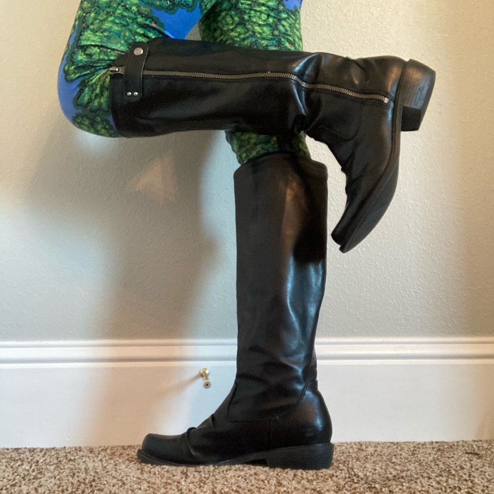 Mia leather boots!